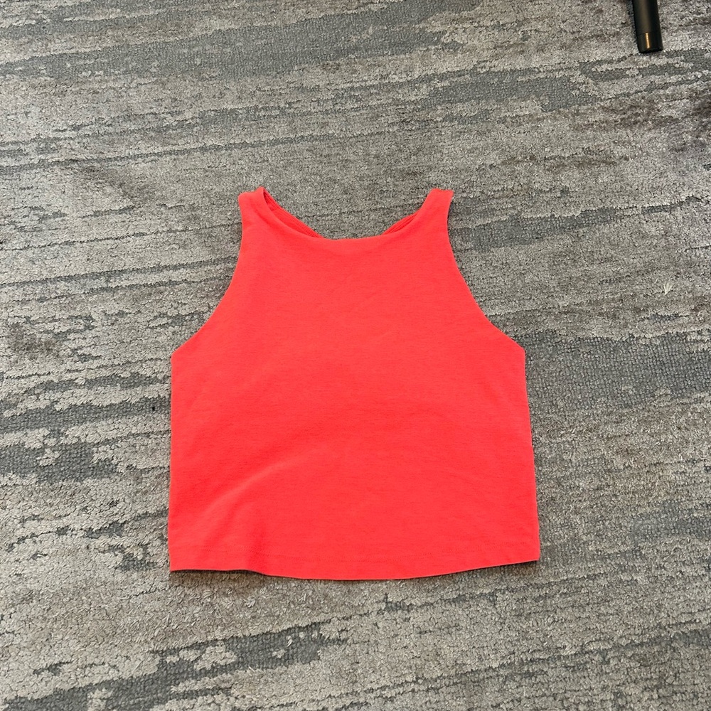 Beyond Yoga Coral Top
